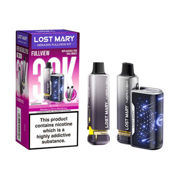 Lost Mary Nera Fullview Pod Kit