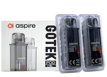 Gotek pods 2ml 0.8 ohm