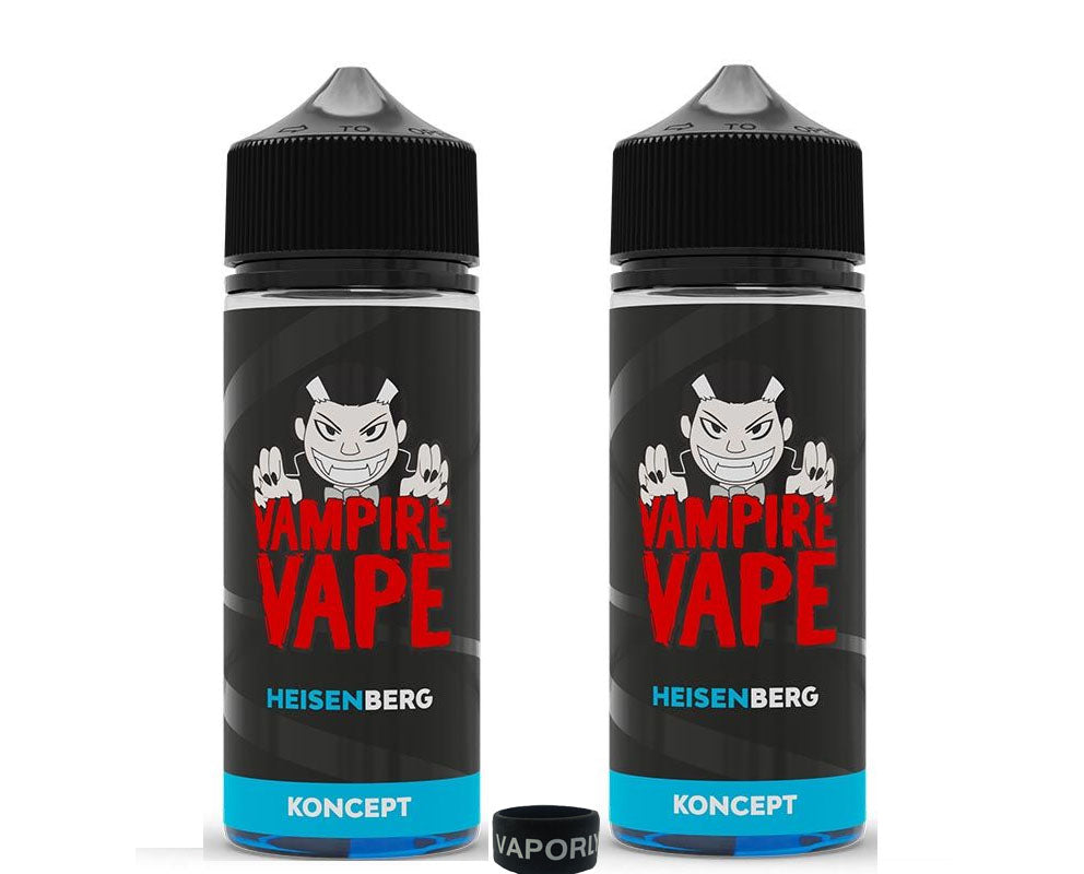 Heisenberg e-liquid by Vampire Vape - Wholesale / Clearance (500ml / 5 Heisenberg e-liquid by Vampire Vape - Wholesale / Clearance (500ml / 5