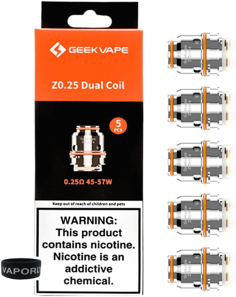 Geek Vape Z 0.25 Coils Geek Vape Z 0.25 Coils