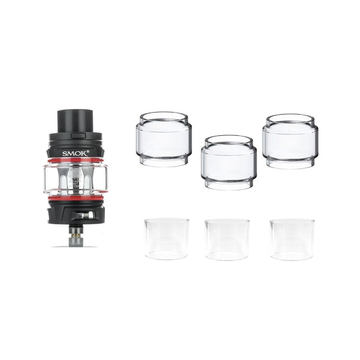 SMOK TFV8 Baby V2 Glass Bubble Tank - 5ml & 2ml for R-KISS & SPECIES