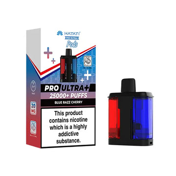 Hayati Pro Ultra Plus 25000 Replacement Pods