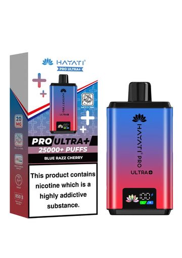 Hayati Pro Ultra Plus 25000 Prefilled Pod Kit