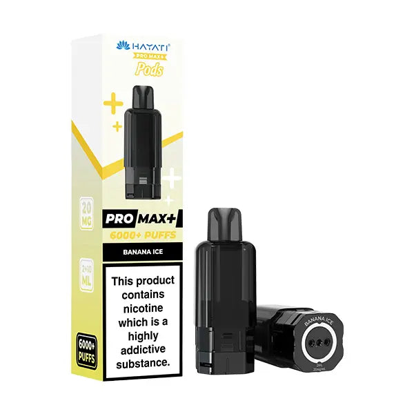 hayati pro max amazon Hayati Pro Max Plus 6000 Prefilled Pods