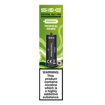 SKE Crystal 2400 Puffs 4 in 1 Replacement Pod