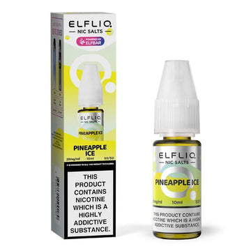 Elf Bar ElfLiq Nic Salts 10ml 10mg