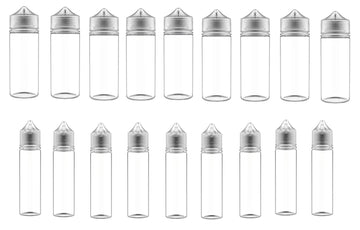 Genuine Chubby Gorilla Bottles 60ml 120ml V3 Empty DIY Liquid Plastic Juice Oil