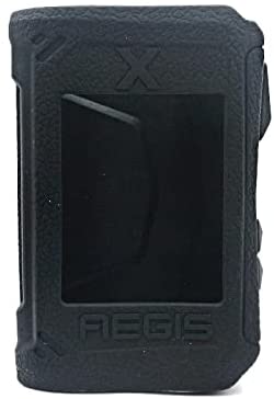 Silicone Case for Geekvape Aegis X MOD - Hygiene Dust & Shock Protection (Black)