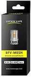 Luckin Vape BFV-MESH Coil 0.3ohm 32-40W for VOOPOO Vinci X S Drag X S Navi VAPORESSO Target PM80 SE WISMEC R80 R40 COILS Pack of 5X - No Nicotine