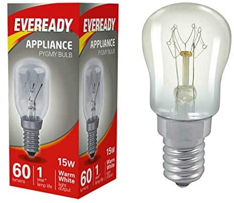 Eveready appliance store pygmy bulb