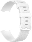 Replacement Watch Strap for Fitbit Charge 3 / Charge 4 / Charge 3 SE Strap Standard Silicone Wristband Band Watch Wrist Straps