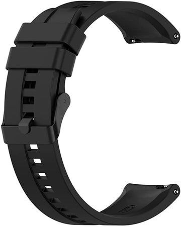 Vaporly UK Soft Silicone Watch Strap for Galaxy Watch 42mm, Garmin Vivoactive 3, Active 2, Forerunner 245/645
