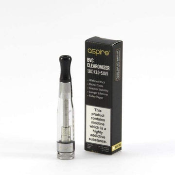 Genuine Aspire CE5 Clearomizer Tank (Clear)