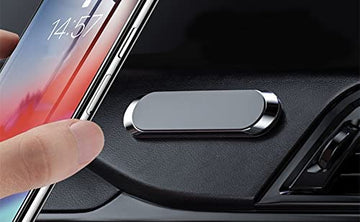 Vaporly Magnetic Phone & Key Holder with Strong Adhesive - For Home, Office, or Car Dash