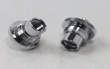 Vaporly UK 2 x 510 to eGo Adapters - Compatible with iStick 10W-40W & All 510 Mods