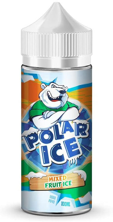 Vaporly UK Polar Ice E-Liquid 100ml - Nicotine-Free Vape Juice for Sub Ohm Kits & Pens (60VG/40PG)