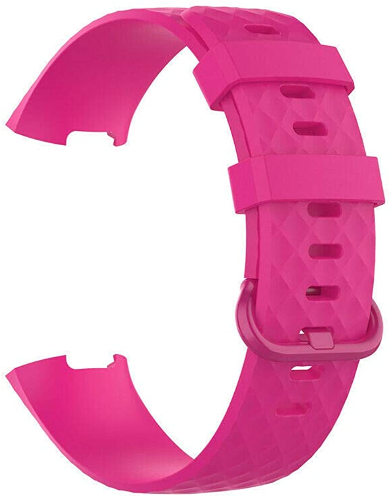 Fitbit charge clearance 3 pink band