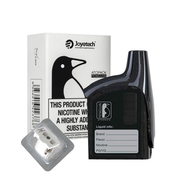Joyetech Atopack Replacement Cartridge 2ml with 0.6/0.25 Ohm Coil - Authentic