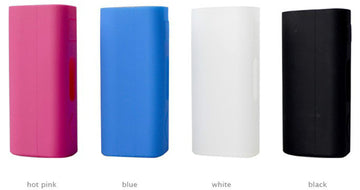 eLeaf iStick Silicone Holder Case - 20W/30W in Blue, Black & Pink - Pouch Sleeve