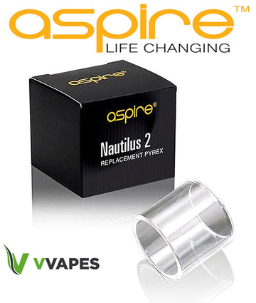Genuine Nautilus 2 Replacement Glass - 2ml Clear, 100% Authentic
