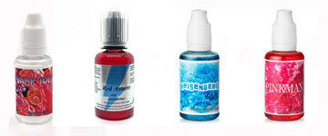 Red Astaire & Heisenberg Pinkman E-Liquid Concentrate - 30ml