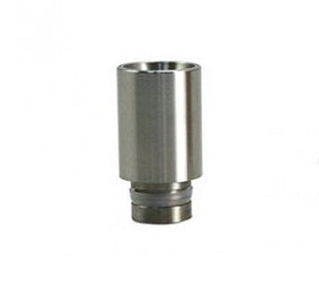 Genuine Aspire Atlantis Drip Tip - Stainless Steel Silver