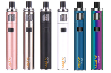 Genuine Aspire PockeX Vape Pen Starter Kit - Authentic E-Shisha