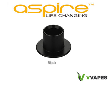 Genuine Aspire Atlantis EVO Drip Tip - Black Plastic
