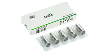 Genuine eLeaf Melo Coils (0.3/0.5 Ohm) for iJust 2 & Lemo 3 - Pack of 5
