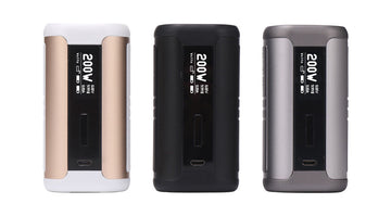 Aspire Speeder 200W Box Mod - Authentic UK Vape Battery