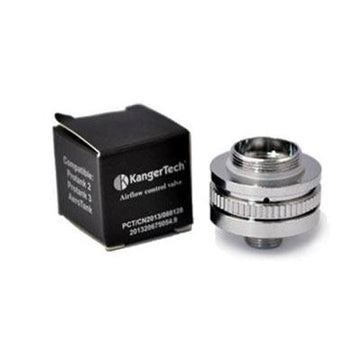 KangerTech Version 2 Airflow Control Valve for Protank 2, 3 & Aerotank V1/V2 - Single Unit
