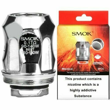 Genuine SMOK TFV8 Baby V2 Coils - A1, A2, A3, S1, S2, K1, K4 R-Kiss UK