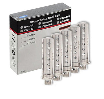 Innokin I Clear 30s Replacement Coils - 5 Pack, 2.1 Ohms, 100% Genuine UK