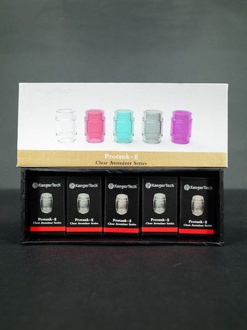Kanger Replacement Glass for Aerotank, Protank 2 & 3, Genitank - Fits V2 Models