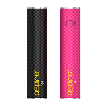 Aspire K4 2000mAh Battery Replacement - Authentic Pink & Black 510 Thread