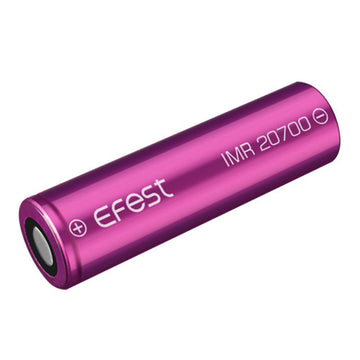 Efest 20700 IMR Battery 3100mAh 35A for Vaping Mods & Torches