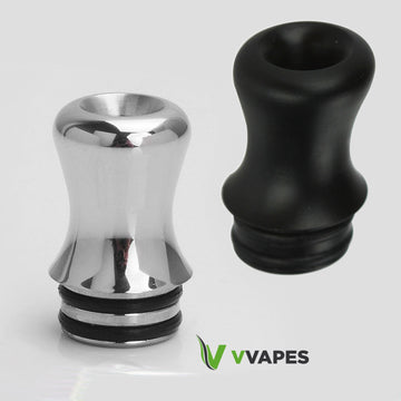 Aspire Nautilus 2 Drip Tip - Compatible with K3, K2, K1, CE5, CE5-S - Available in Silver or Black