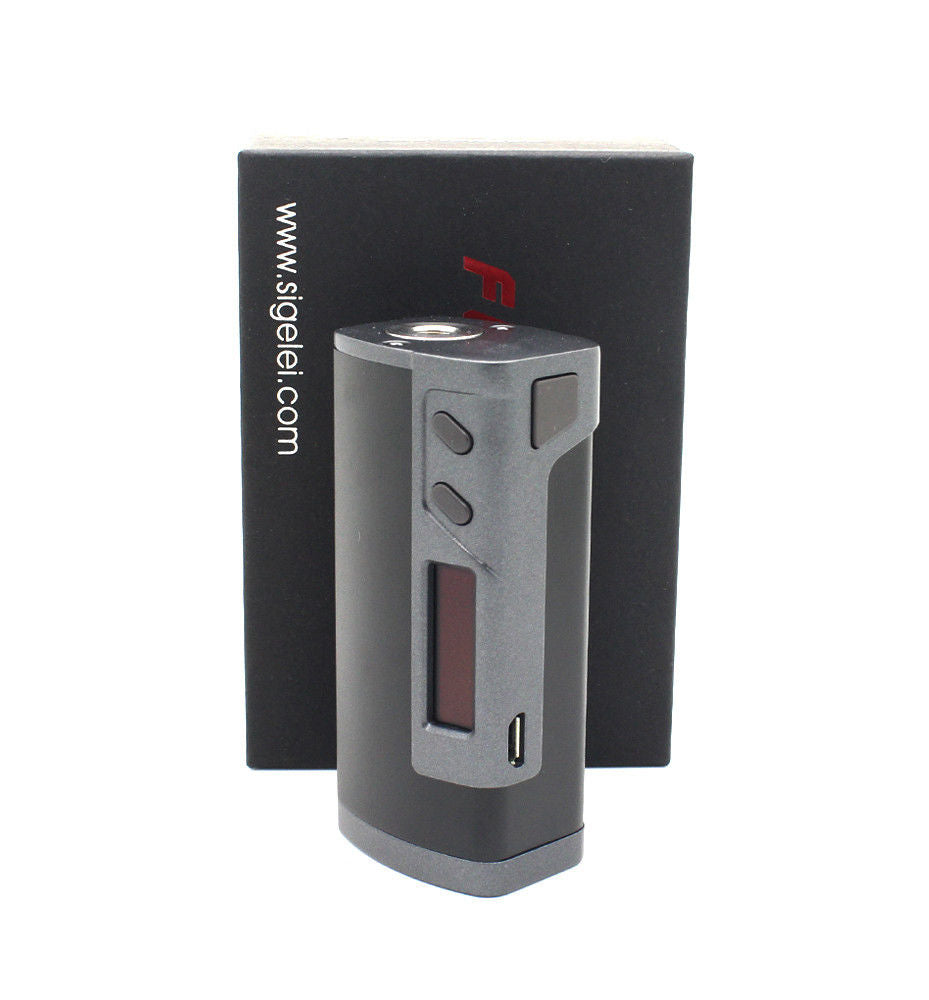 Sigelei Fuchai 213 Mini 80w Vape Mod Box Authentic Black + Battery Sigelei Fuchai 213 Mini 80w Vape Mod Box Authentic Black + Battery