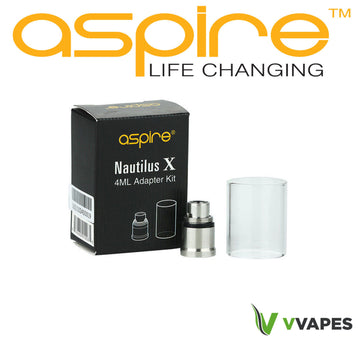 Aspire Nautilus X 4ml Glass Extension Adapter Kit for NX30 Tank
