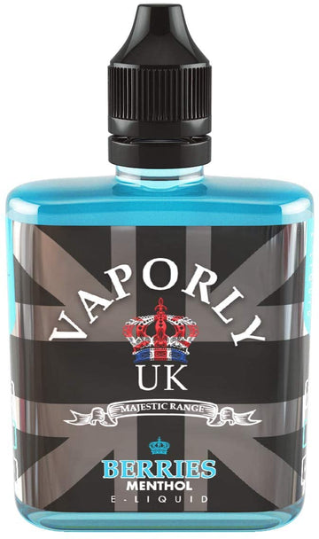 Vaporly UK Berry Menthol 50ml E-Liquid