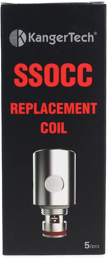 KangerTech 0.5 ohms SSOCC Coils for Sub Tank/Top Tanks