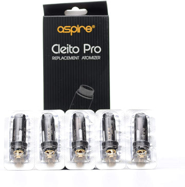 Aspire Cleito Pro Replacement Coils - 5 Pack