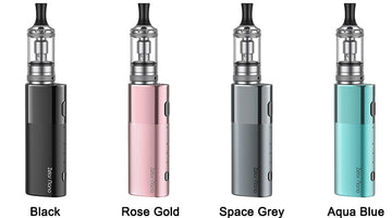 Aspire Nano Kit Black Blue Rose Gold