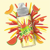 100ML e-liquid Candy Burst Flavours 70VG 30PG in 120ml Bottle Vape Juice E-cig e-liquid