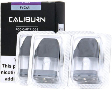 UWELL Caliburn Pods 1.4 Ohm - Pack of 4 (Compatible with KOKO Kit)
