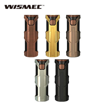 WISMEC Sinuous SW 50W Box Mod with 3000mAh Built-in Battery - 100% Authentic UK
