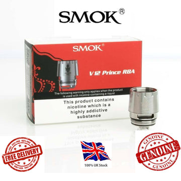 SMOK V12 Prince RBA Deck