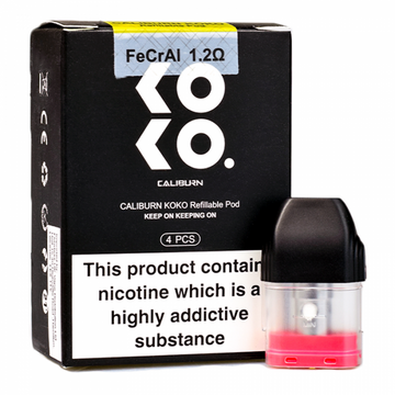 UWELL KOKO Pods 1.2 Ohms - 4 Pcs Per Pack