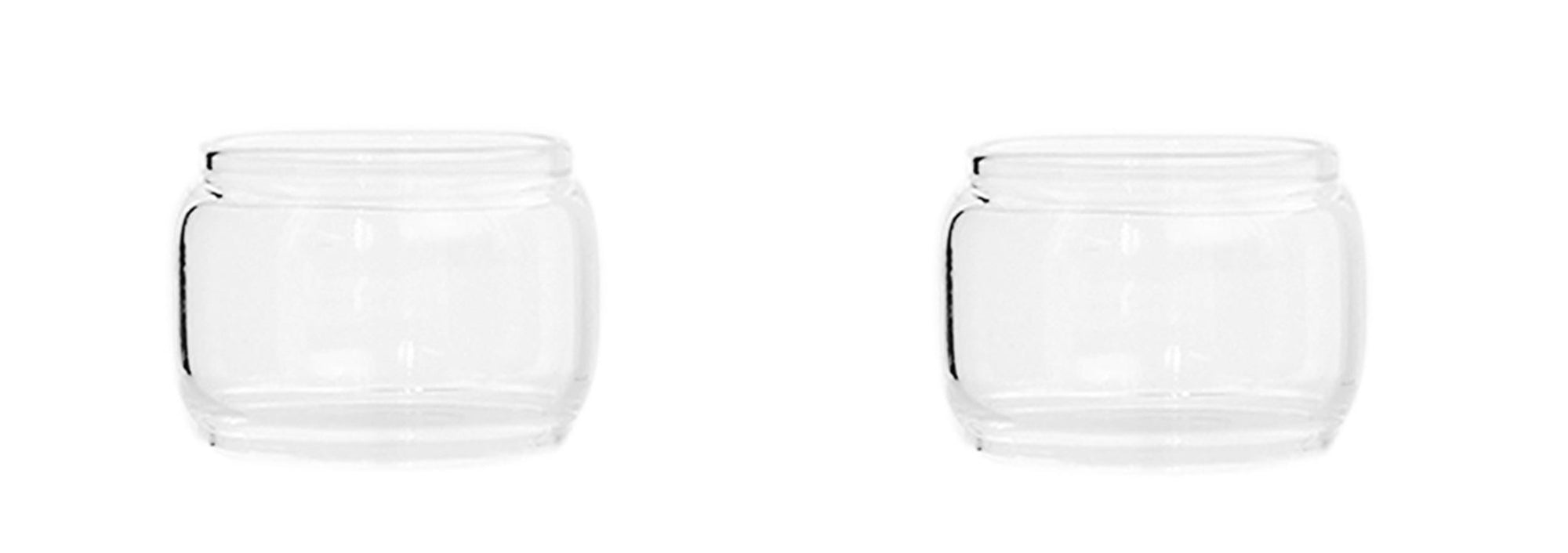 SMOK TFV12 Prince 8ml Fatboy Bubble Glass Replacement (2 Pack)