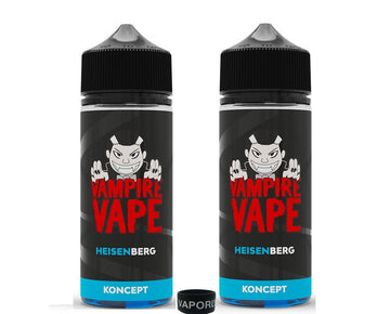 Heisenberg e-liquid by Vampire Vape - Wholesale / Clearance (500ml / 5 100ml Bottles)